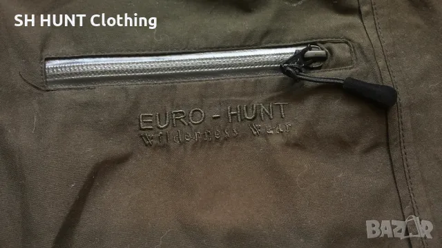 EURO-HUNT SWEDISH DESIGN WATERPROOF Jacket размер 52/ L за лов риболов яке водонепромокаемо - 949, снимка 4 - Екипировка - 48670893