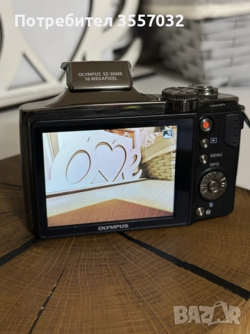 Olympus SZ-30MR | Y2K Digital Camera | Пълен комплект, снимка 4 - Фотоапарати - 56246957