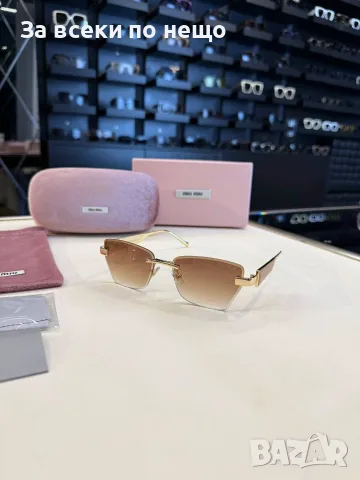 Miu Miu Слънчеви Очила С UV400 Защита - Различни Модели И Цветове Код SEM-122, снимка 15 - Слънчеви и диоптрични очила - 55754379