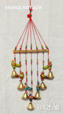 Традиционна индийска висяща декорация 1-5, снимка 4 - Декорация за дома - 40673901