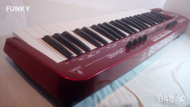 Behringer U-Control UMX490 USB MIDI Controller, снимка 16 - Синтезатори - 38844878