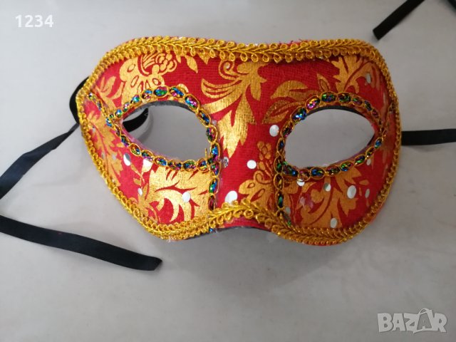 Карнавална маска , снимка 2 - Други стоки за дома - 35776733