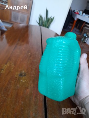 Стара пластмасова туба #4, снимка 4 - Антикварни и старинни предмети - 40025554