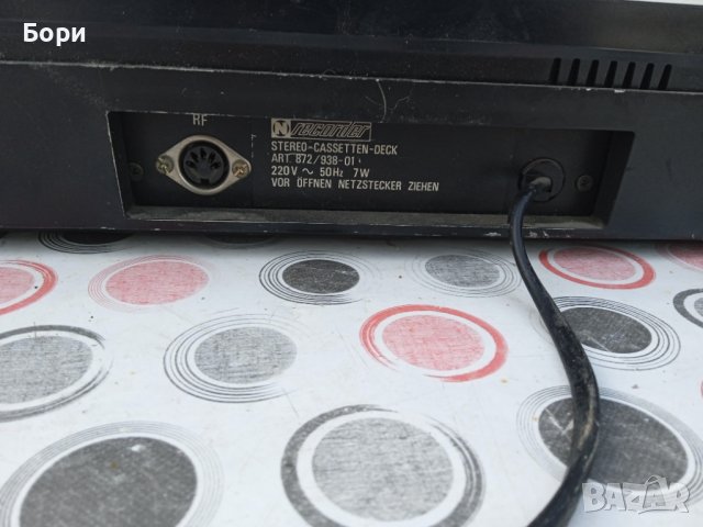 N recorder/NordMende Stereo Cassette Recorder, снимка 8 - Декове - 39050952
