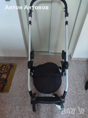 Детска количка 3 в 1 BabyLux Lilly, Алуминиева рамка, снимка 8 - Детски колички - 56008004