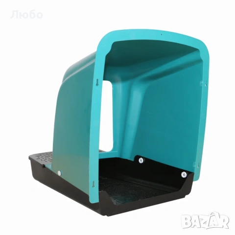 Полог с наклон и чекмедже за кокошки , снимка 3 - За птици - 53564696