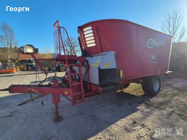 Миксери за фураж, снимка 7 - Селскостопанска техника - 50514264