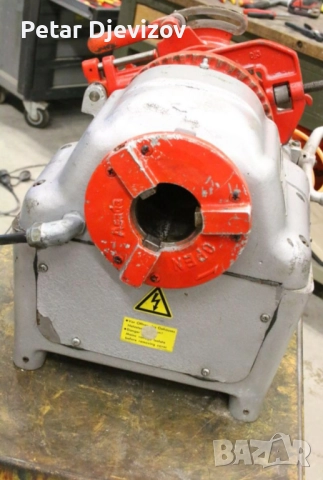 Винтонарезна машина до 2цола Rothenberger , снимка 6 - Други машини и части - 52021816