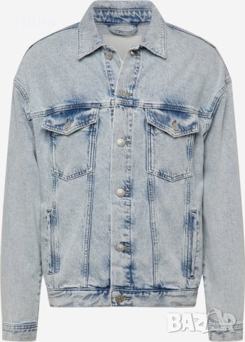 Дънково яке за мъже, снимка 2 - Якета - 42409117