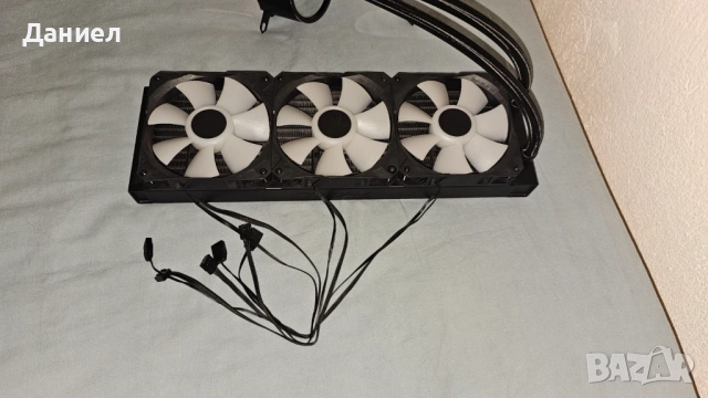 ASUS ROG RYUO III 360mm Охлаждане, снимка 5 - Други - 52406774