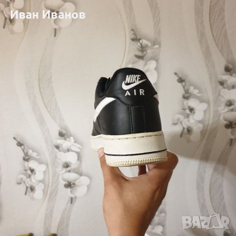 оригинални маратонки   NIKE AIR FORCE 1 '07 AN20  nomer 42,5-43, снимка 10 - Маратонки - 39773744