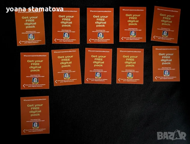 Panini стикери за албума на световното 2026, снимка 3 - Колекции - 55847678