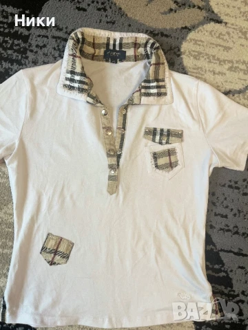 Burberry-дамска блуза, снимка 2 - Тениски - 50712359