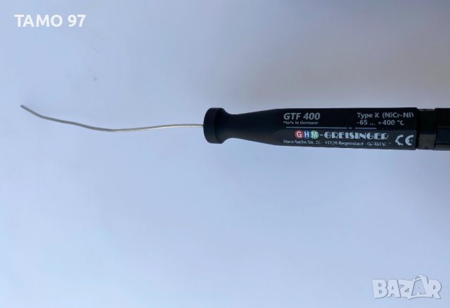 Greisinger GTH 1170 - Професионален Термометър -65 - +199,9°C, снимка 3 - Други инструменти - 41379038