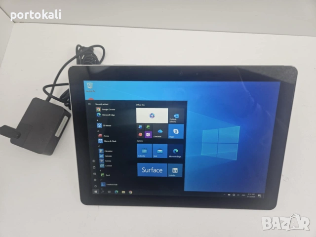 +Гаранция! Microsoft Surface Go 1825 8GB RAM 128GB SSD, снимка 3 - Таблети - 53393511
