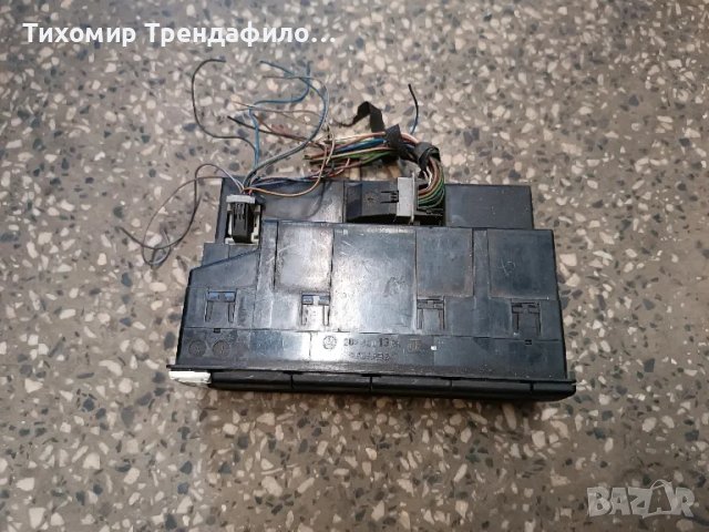 C-Class W202 Mercedes 2028301385 Climate AC климатроник панел с липсващо капаче на бутон, снимка 4 - Части - 50031791