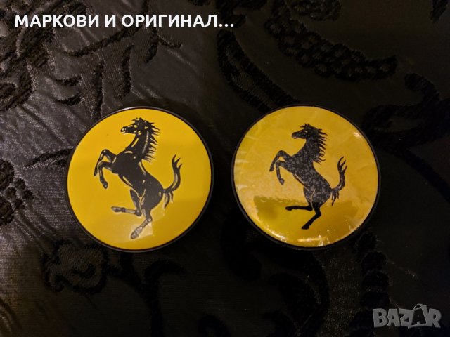Капачки за джанти"Ферари" 60мм., снимка 3 - Аксесоари и консумативи - 34606653