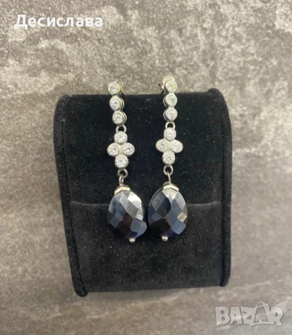 Сребърно колие гривна и обеци Giulian, снимка 8 - Колиета, медальони, синджири - 51206162