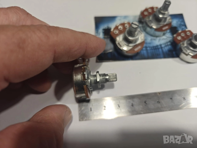 Потенциометри за Les Paul,SG,ES, снимка 8 - Китари - 52097299