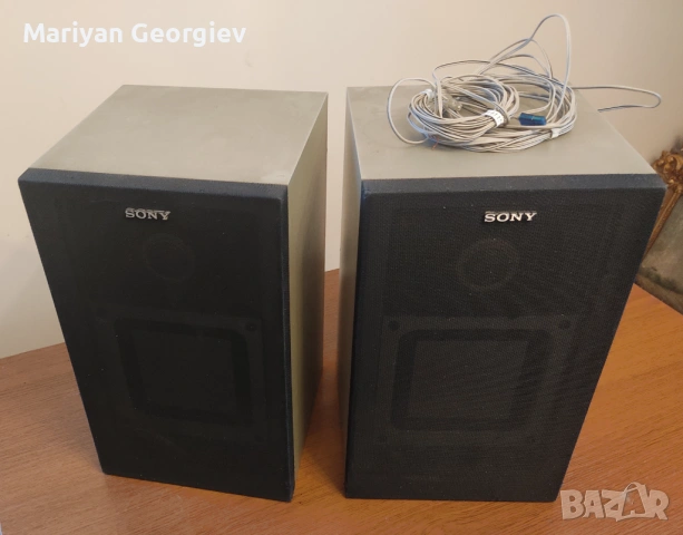 Пакет от 7 винтидж и ретро аудио техника: Sony, Teac, Denon, Samsung, снимка 11 - Аудиосистеми - 53400748