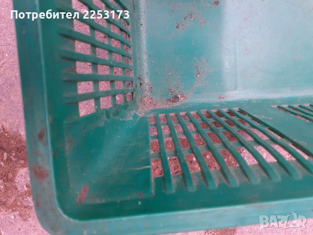 Стара кошница за пазаруване в супермаркет соц, снимка 1 - Колекции - 41620923