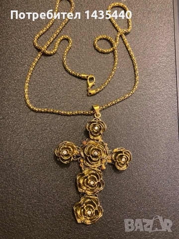 Колие Vilerge, снимка 2 - Колиета, медальони, синджири - 52395583