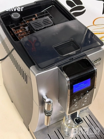 Кафемашина кафе автомат delonghi dinamica с гаранция, снимка 8 - Кафемашини - 52645948