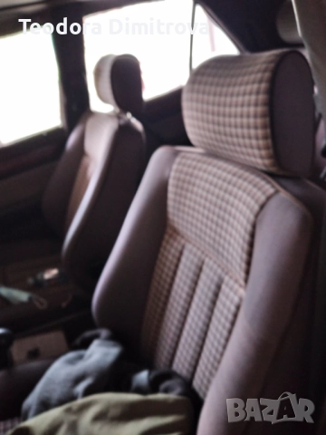 Mercedes -Benz 124/250 D, снимка 4 - Козметика за лице - 52973290