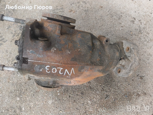 диференциал за Мерцедес ц220 цди 143 коня , снимка 2 - Части - 53792569