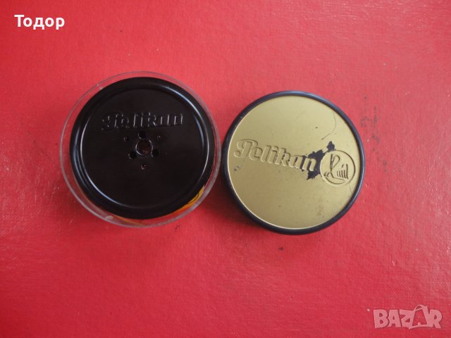 Бакелитова кутия кутийка Pelikan с лента , снимка 6 - Ученически пособия, канцеларски материали - 41241568