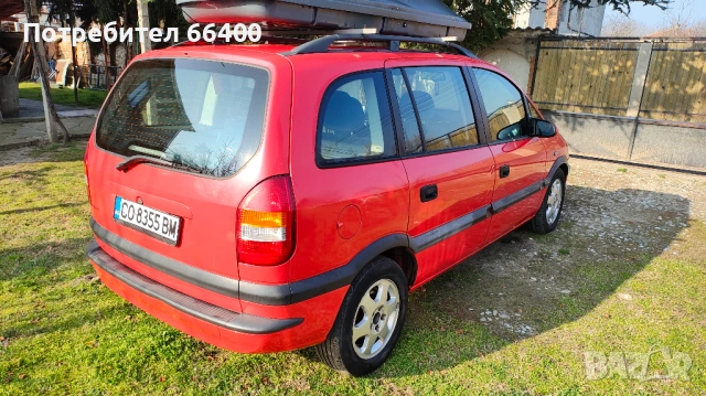 Опел Зафира 1.8 бензин газ, снимка 4 - Автомобили и джипове - 53742819