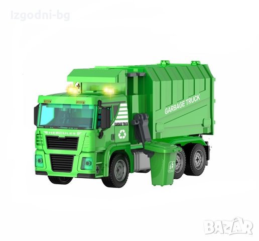 Разглобяем камион за боклук, снимка 2 - Коли, камиони, мотори, писти - 41888354