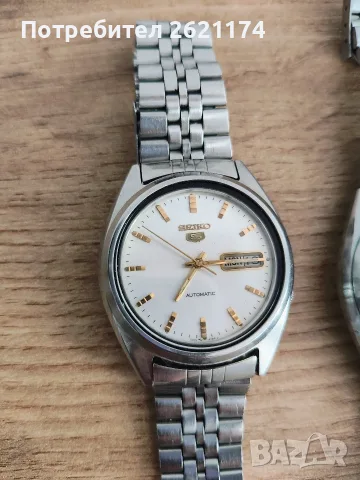 Часовник Seiko 5 Ruhla , снимка 2 - Мъжки - 55428699