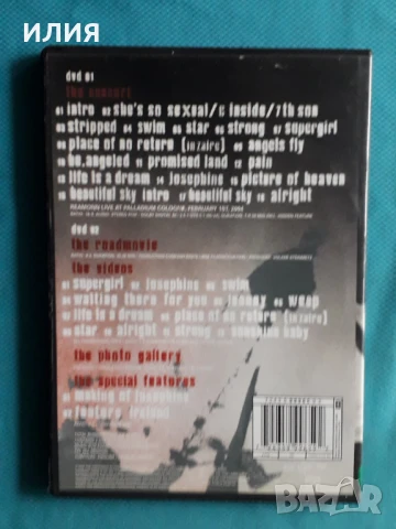 Anthrax,Diamanda Galás,Reamonn,Eminem,Ramones,Nickelback-DVD Video, снимка 11 - DVD дискове - 51004807