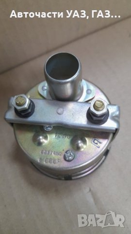 Манометър масло, уред за налягане на маслото, УАЗ, ГАЗ, стар модел, оригинал, снимка 2 - Части - 44494585