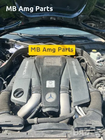 W212 W218 W222 M157 63 AMG 5.5 Biturbo V8 на Части