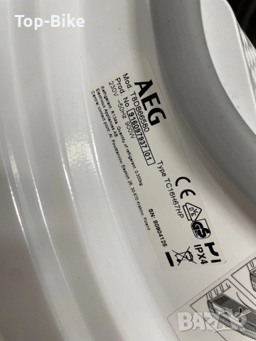 Сушилня AEG 8000 series A++ 8 кг 6м гаранция, снимка 6 - Сушилни - 52630560