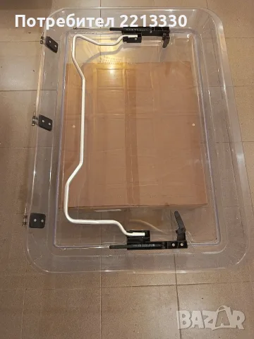 Покривен люк Dometic Heki 2 за кемпер или каравана, размер 96 x 65,5 см., снимка 13 - Каравани и кемпери - 55778855