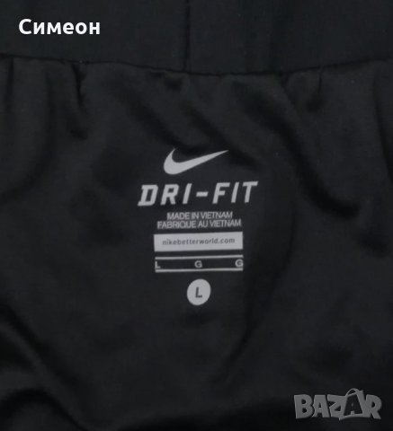 Nike DRI-FIT Shorts оригинални гащета L Найк спорт фитнес шорти, снимка 4 - Спортни екипи - 35850556