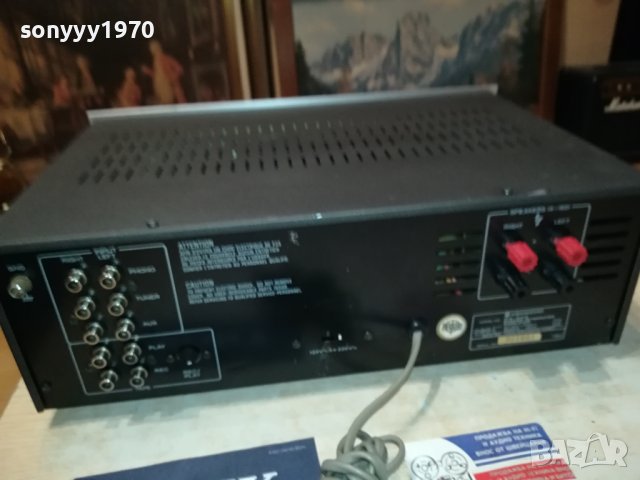 KENWOOD JAPAN AMPLIFIER-ВНОС SWISS 0207231028LNV, снимка 12 - Ресийвъри, усилватели, смесителни пултове - 41418777