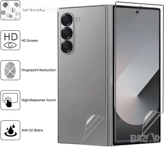 5D Hydrogel / Хидрогел Протектор за дисплей или гръб за Samsung Z Fold7, снимка 3 - Фолия, протектори - 51461917
