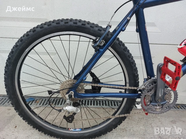 Планински алуминиев велосипед EXOTIC , снимка 14 - Велосипеди - 51054036