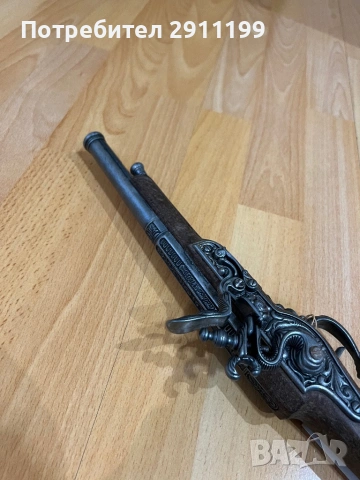 Реплика на кремъклия, снимка 5 - Антикварни и старинни предмети - 53364201