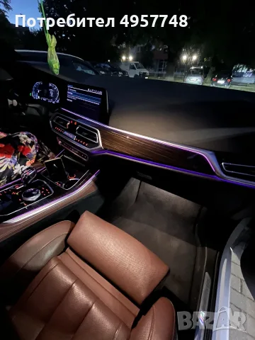 BMW X5 Full ShadowLine M Sport Package, G05 под наем с шофьор – Сватби, Видеоклипове, VIP трансфери, снимка 6 - Транспортни услуги - 56199170