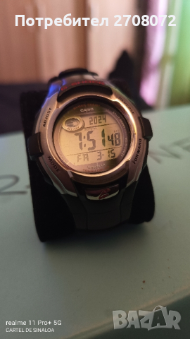 Casio G7300 Solar , снимка 3 - Мъжки - 44778896