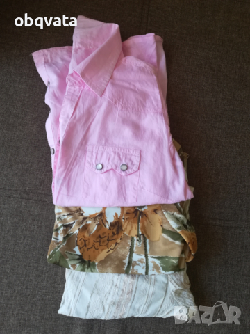 Лот от три дамски ризи