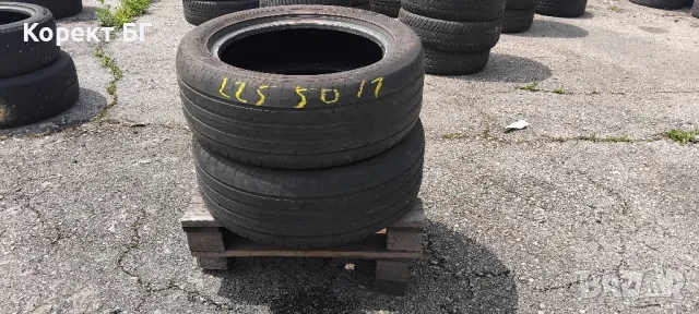 Гуми 225 50 17 Гудиър Goodyear 2 броя. Нов внос. Не са нови!, снимка 12 - Гуми и джанти - 50182363