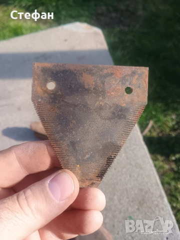 Ножчета за палцува косачка