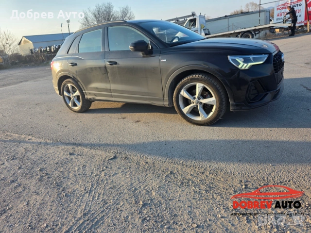 **САМО НА ЧАСТИ***  Audi Q3 F3, 2.0TDI, S - Line, Automat 