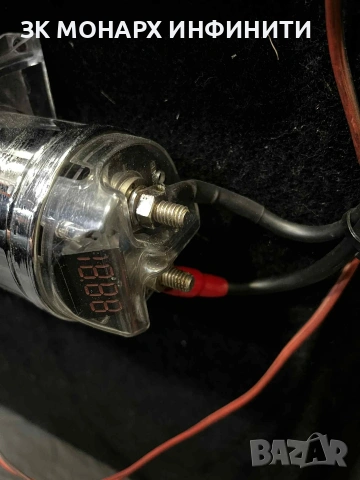 Бас каса с усилвател Thunder 1600W + Кондензатор, снимка 7 - Други - 53027444